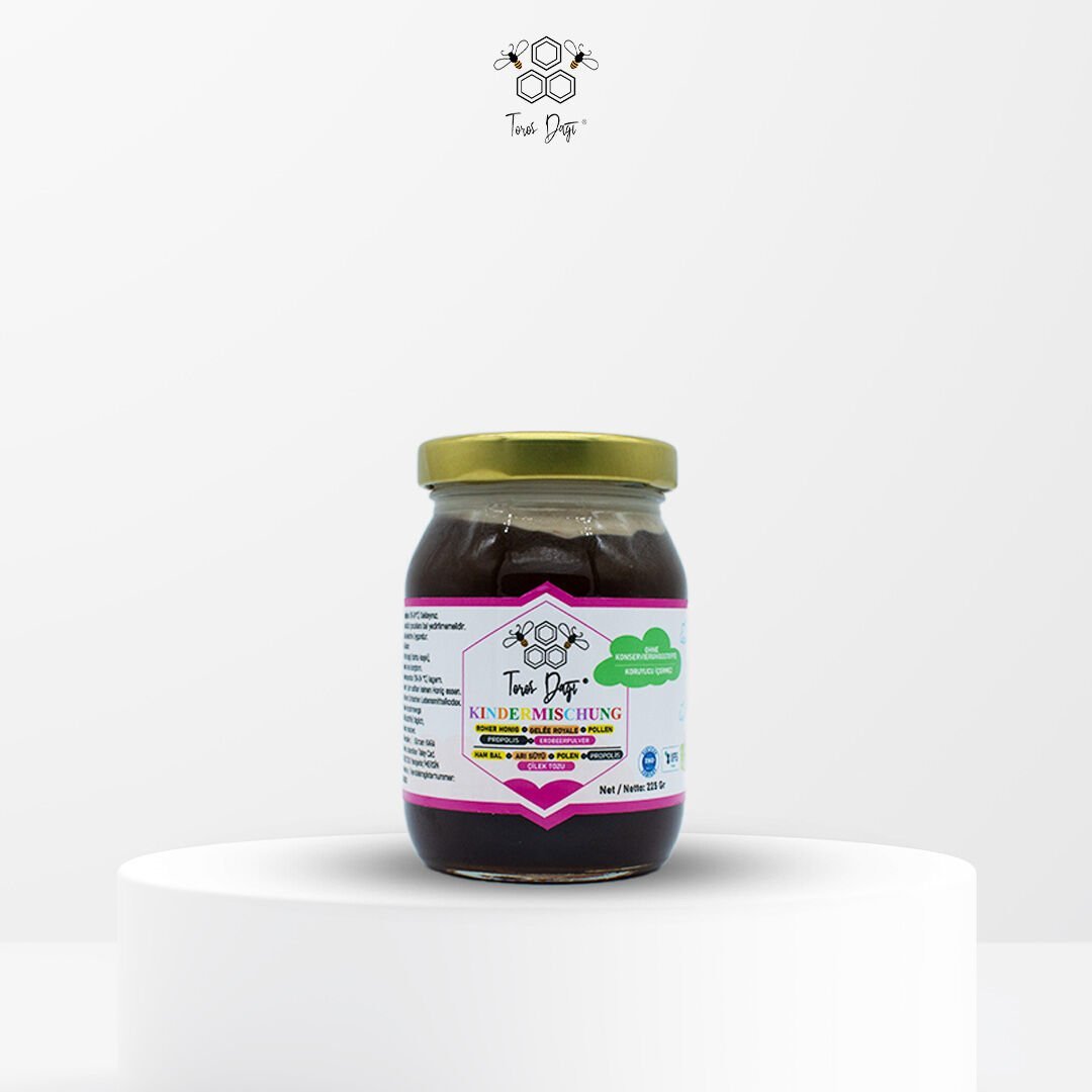 Cocuk Karisimi Cilek Tozlu 225 gr